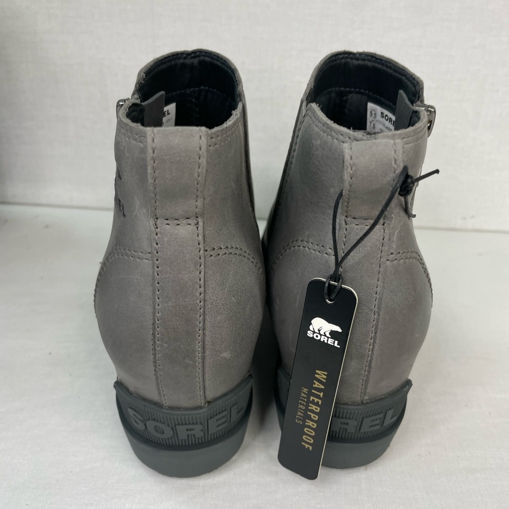 SOREL EVIE™ II WOMEN'S ZIP BOOTIE, Size: 9.5 , Color: Quarry, Grill , B 253 - Picture 4 of 13